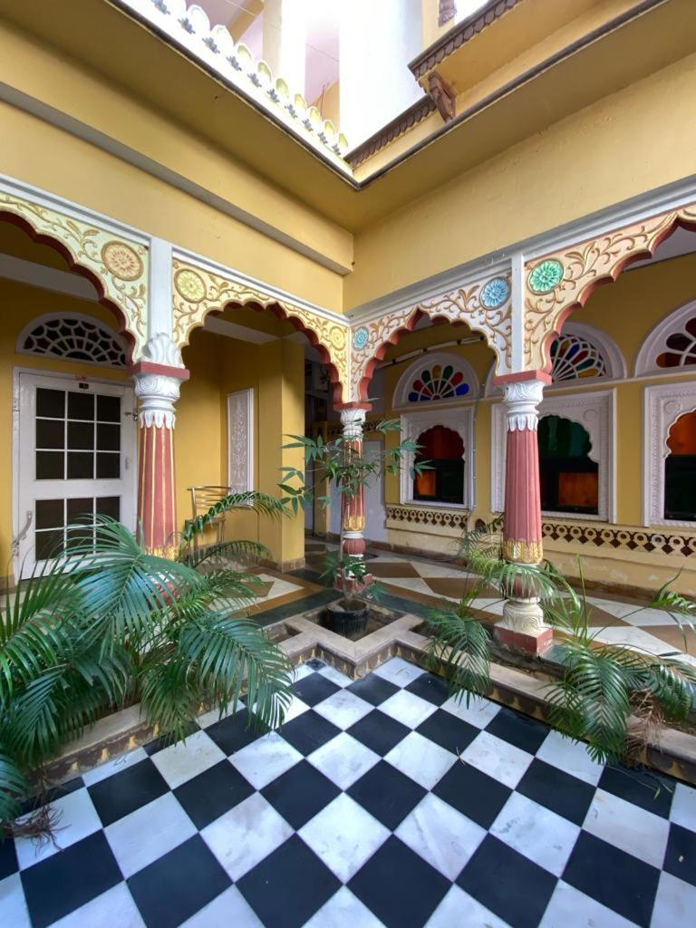 Ferienwohnung Sureli Haveli Jaipur Exterior foto