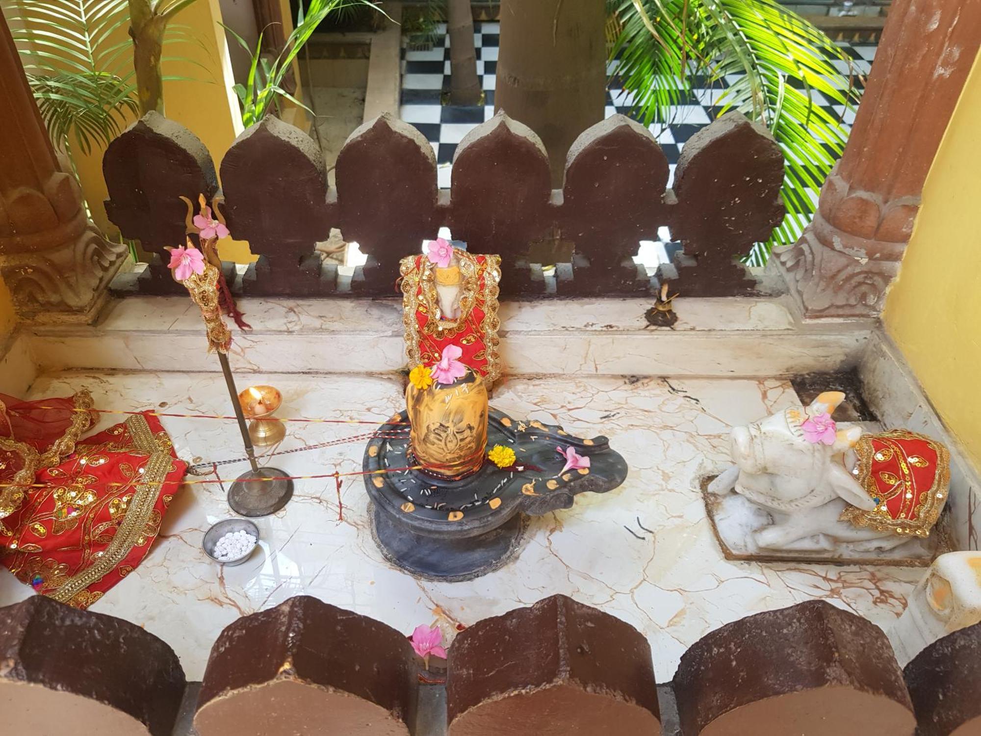 Ferienwohnung Sureli Haveli Jaipur Zimmer foto