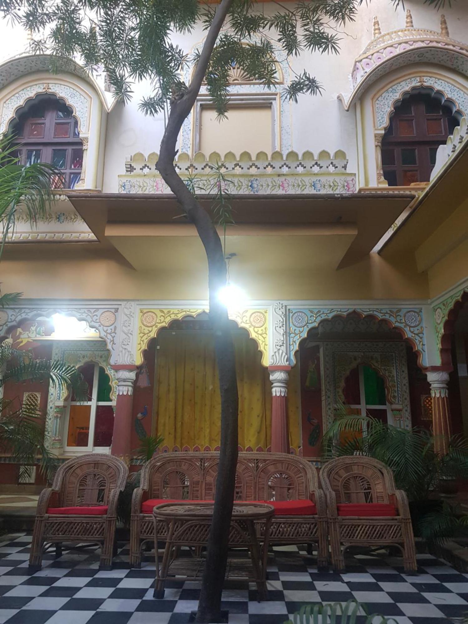 Ferienwohnung Sureli Haveli Jaipur Zimmer foto
