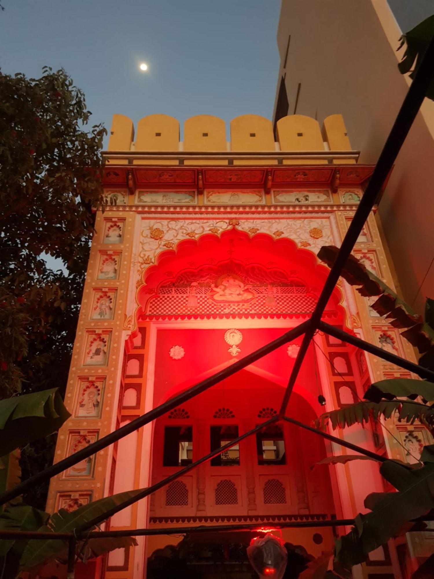 Ferienwohnung Sureli Haveli Jaipur Zimmer foto