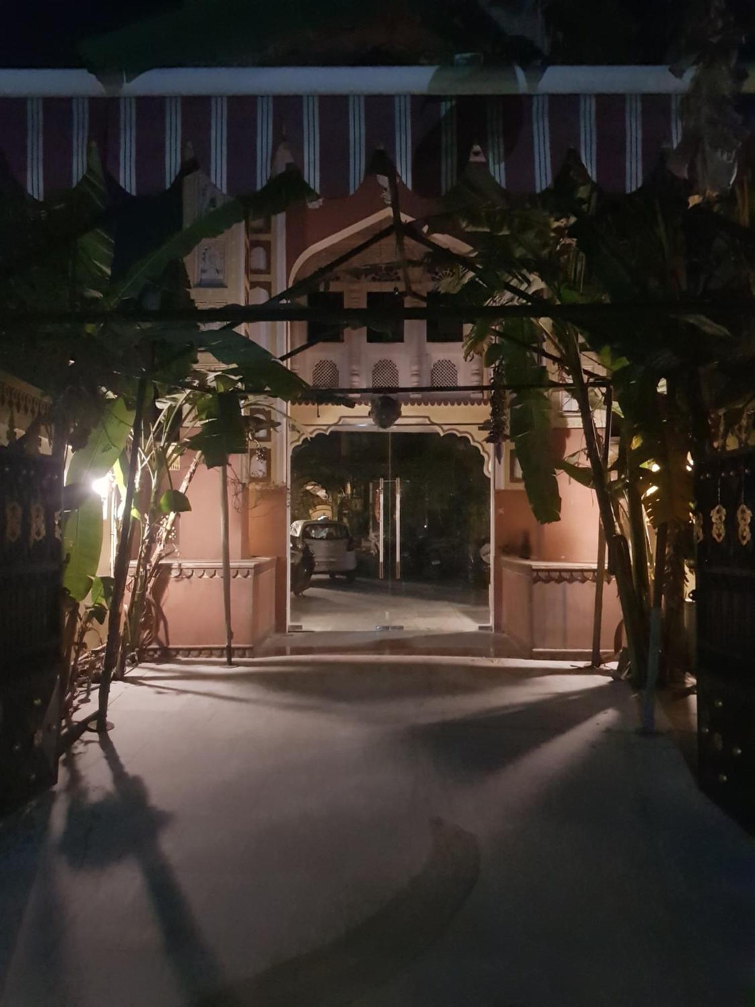 Ferienwohnung Sureli Haveli Jaipur Zimmer foto