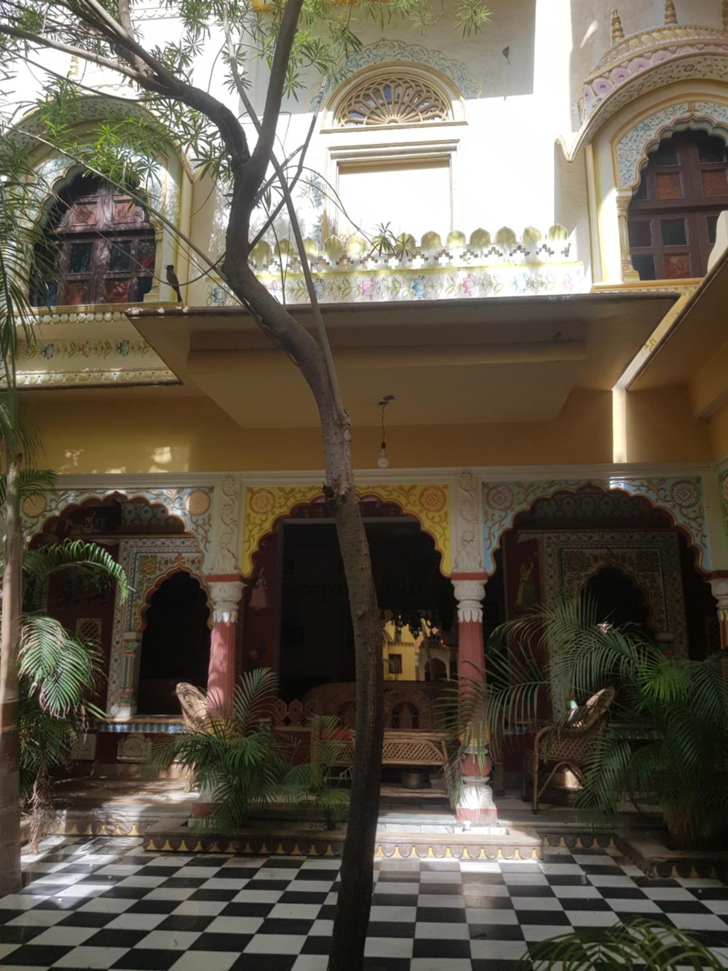 Ferienwohnung Sureli Haveli Jaipur Zimmer foto
