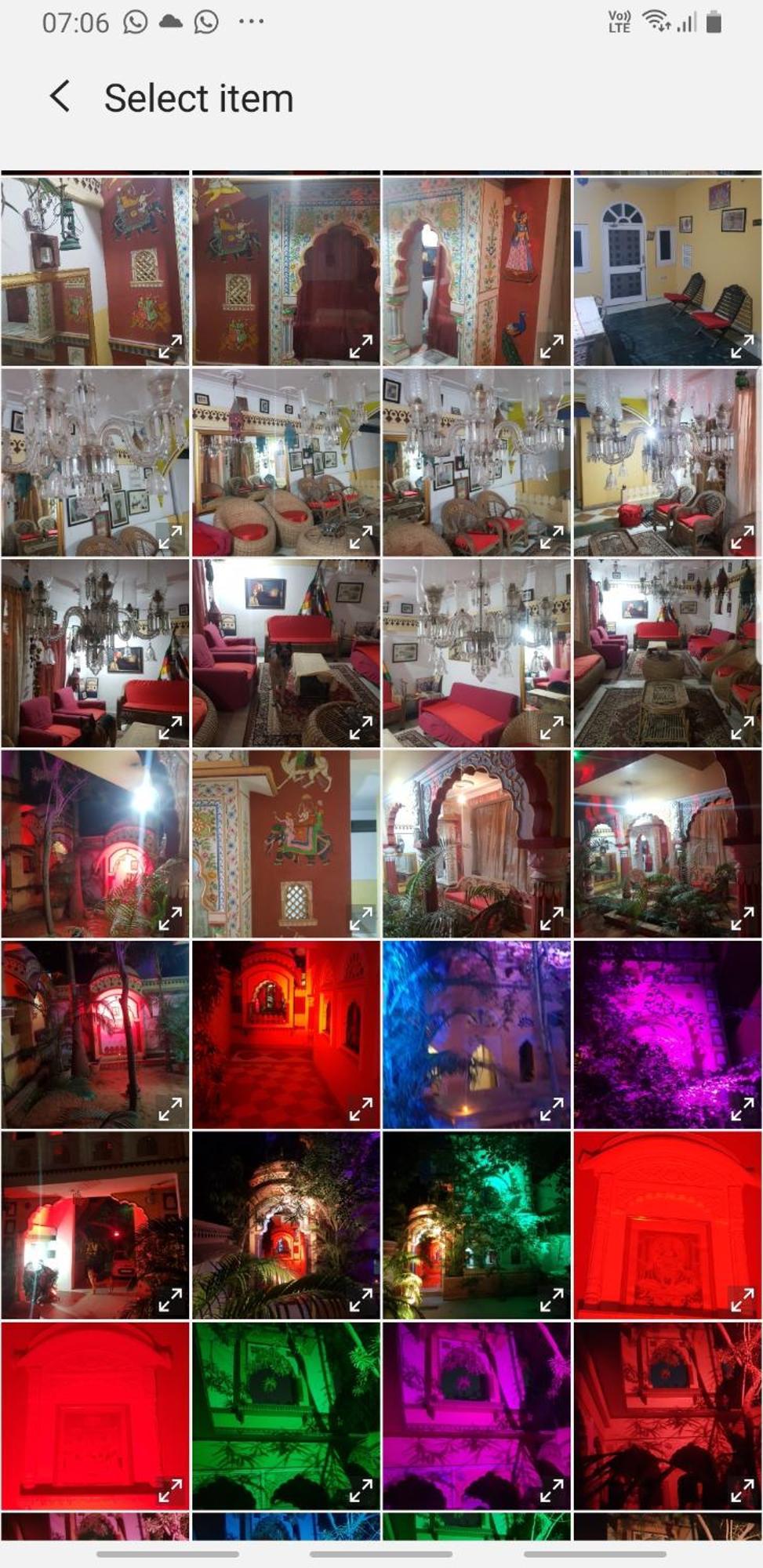 Ferienwohnung Sureli Haveli Jaipur Zimmer foto