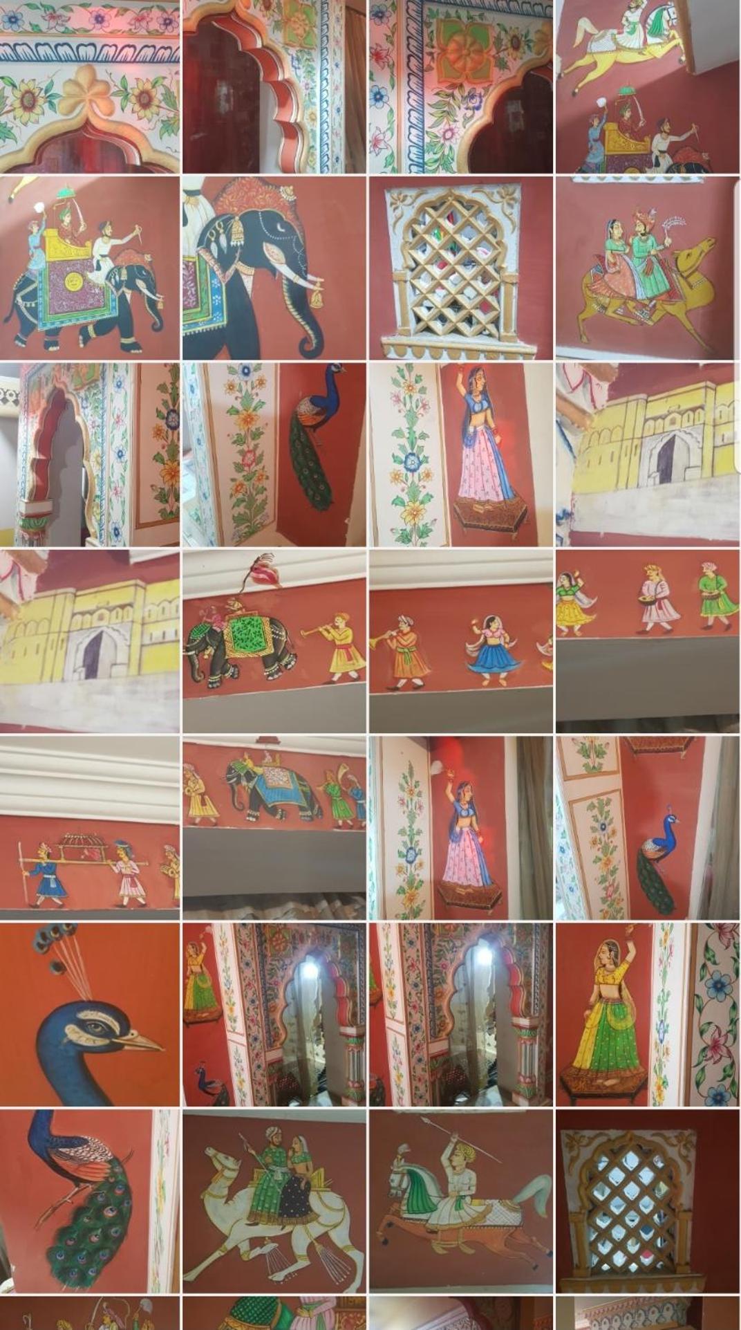 Ferienwohnung Sureli Haveli Jaipur Zimmer foto
