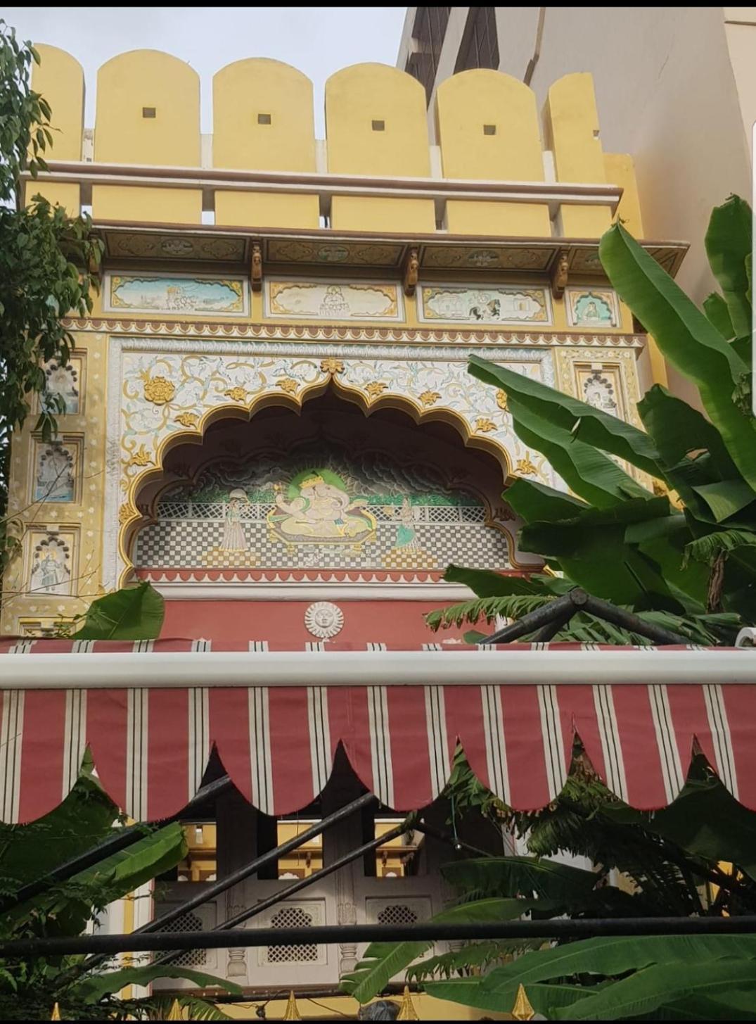 Ferienwohnung Sureli Haveli Jaipur Zimmer foto