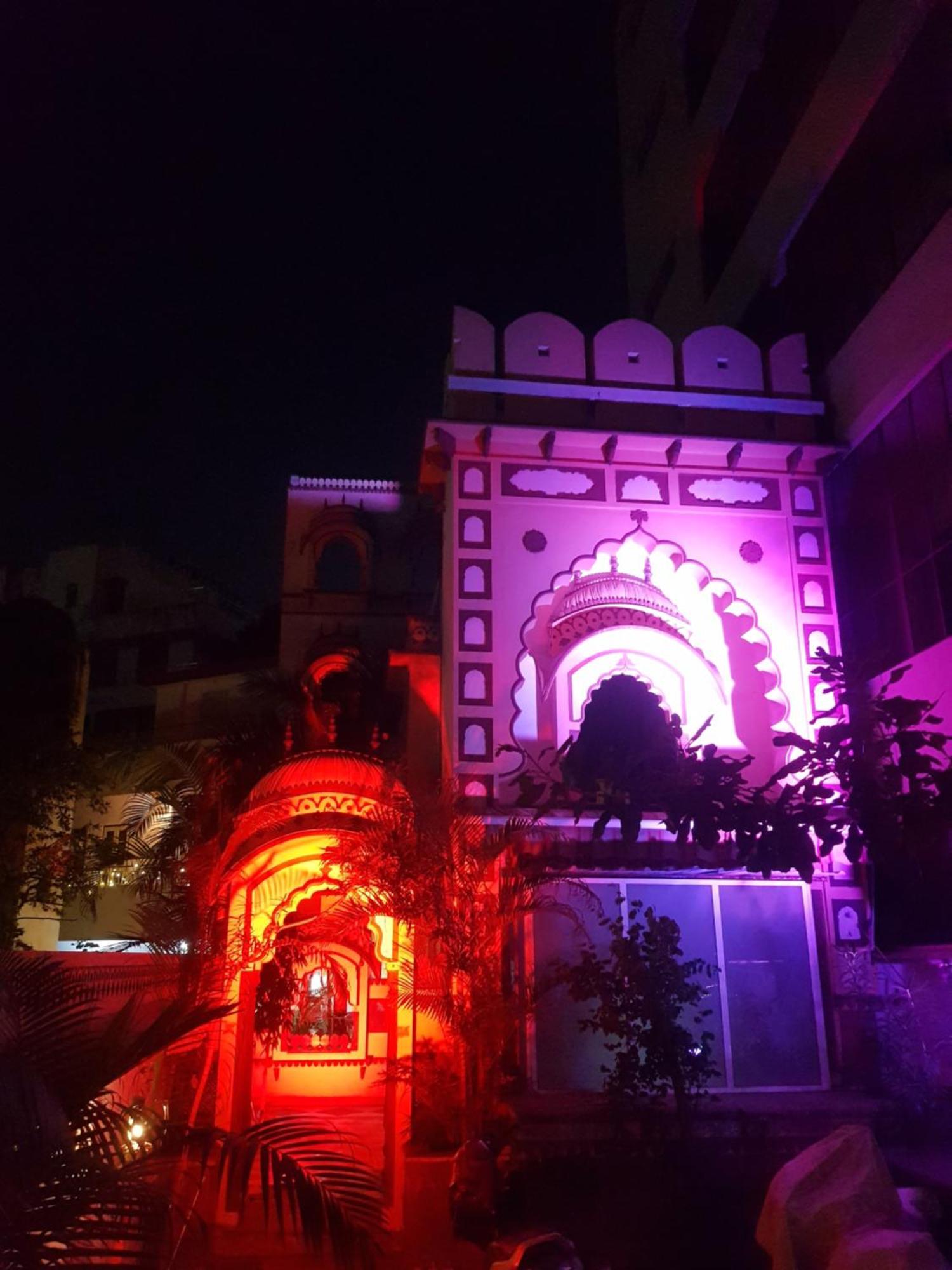 Ferienwohnung Sureli Haveli Jaipur Zimmer foto