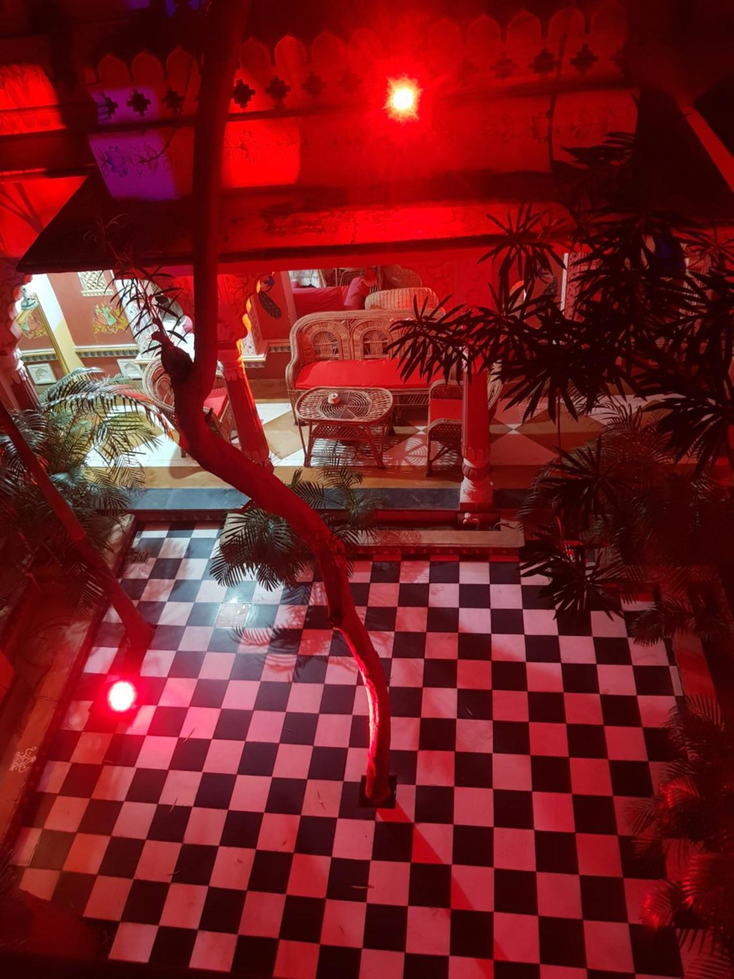 Ferienwohnung Sureli Haveli Jaipur Zimmer foto